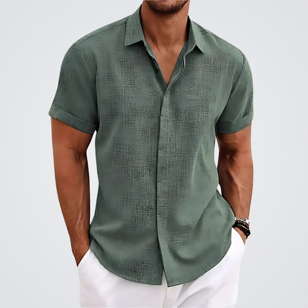 Aiden | Camicia premium dal taglio classico