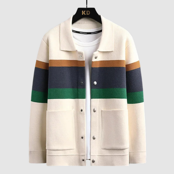 William - Cardigan in maglia di lusso