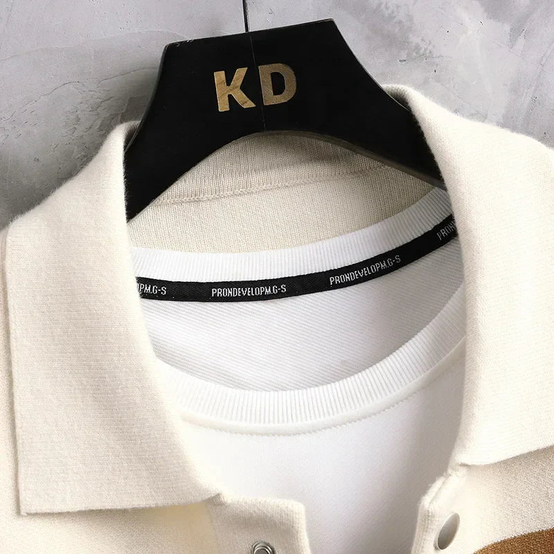 William - Cardigan in maglia di lusso