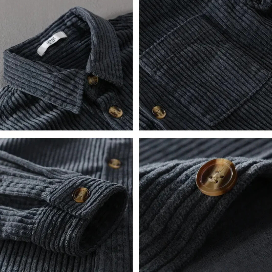 Dudley™ | Camicia Elegante da Uomo