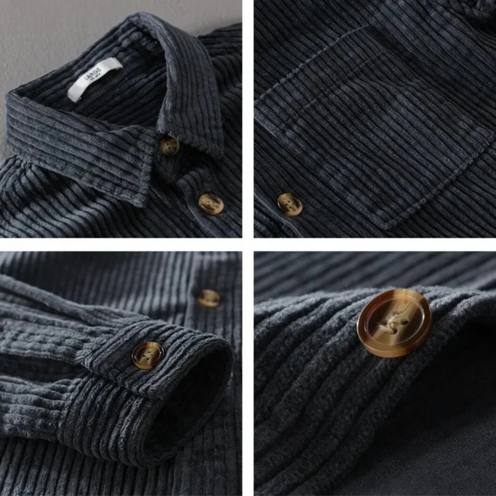 Dudley™ | Camicia Elegante da Uomo