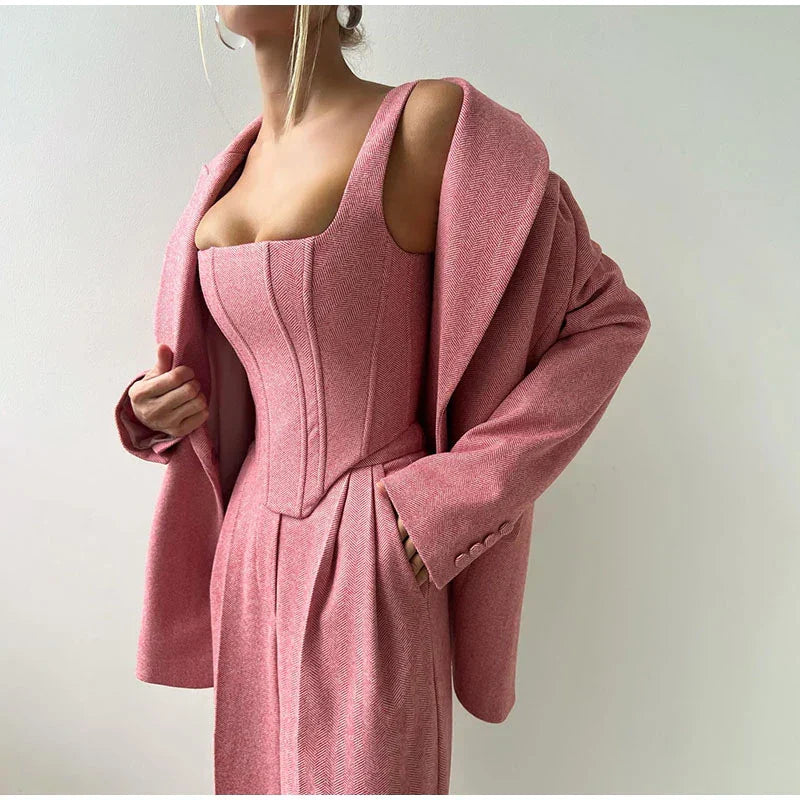 Elena™ | Completo a 3 Pezzi