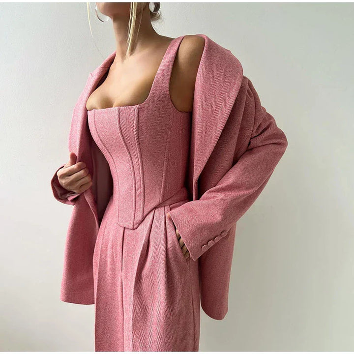 Elena™ | Completo a 3 Pezzi