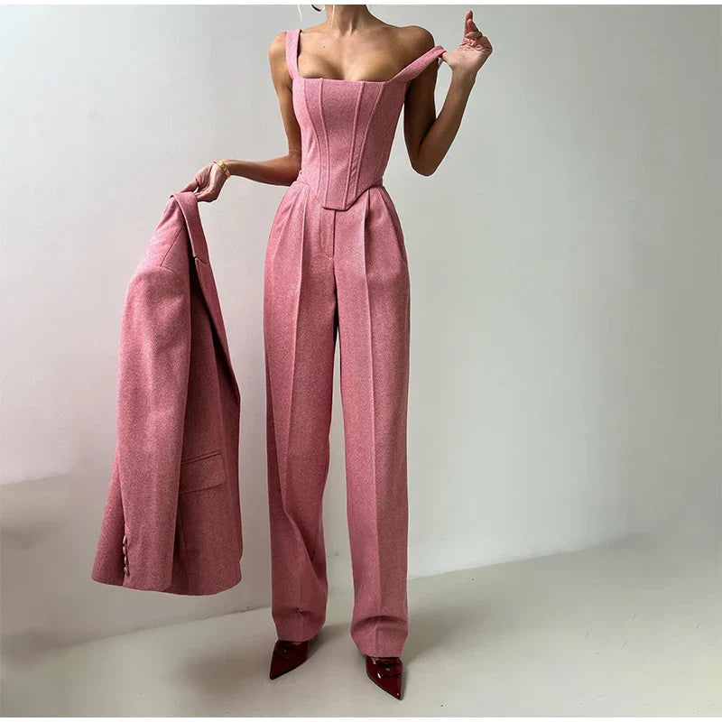 Elena™ | Completo a 3 Pezzi