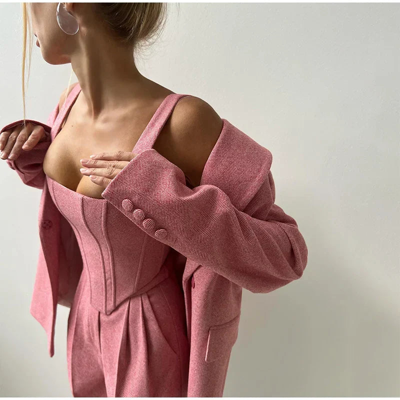 Elena™ | Completo a 3 Pezzi